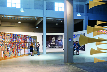 View of the 13th Istanbul Biennial, 2013