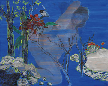 Soft kill, 2010-2011, oil on canvas, 150 x 120 cm