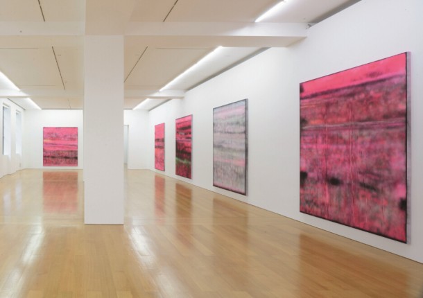 Installation views, 2014, Gagosian Gallery, Hong Kong