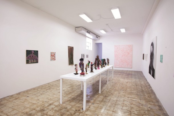 Installation view of “Look,” 2014