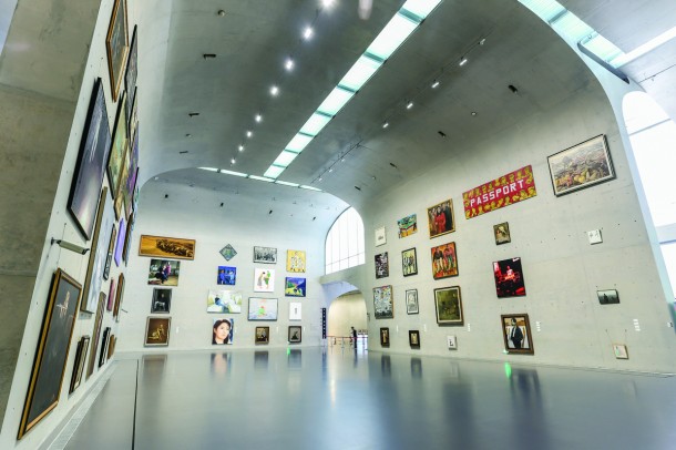 展览现场，2014年，上海龙美术馆西岸馆