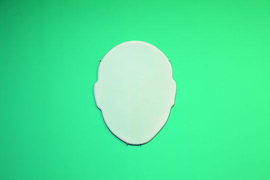 Liu Jianhua, “Untitled” series，2008 Porcelain, dimensions variable