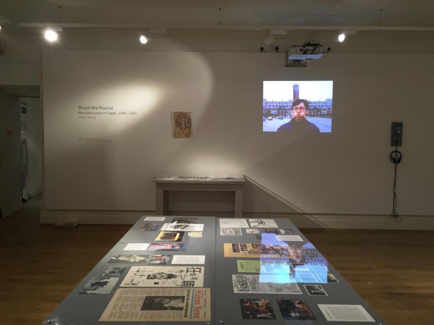 "Shoot the Pianist," exhibition view, The Peltz Gallery, London, 2014. Courtesy Wei Yu