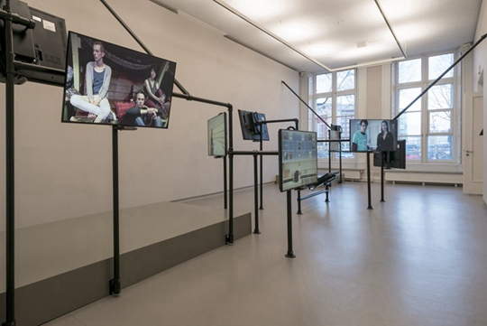 “常识”展览现场，2014年，阿姆斯特丹De Appel艺术中心