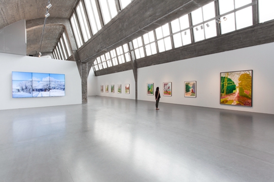 Exhibition view, 2015 Courtesy Pace Beijing