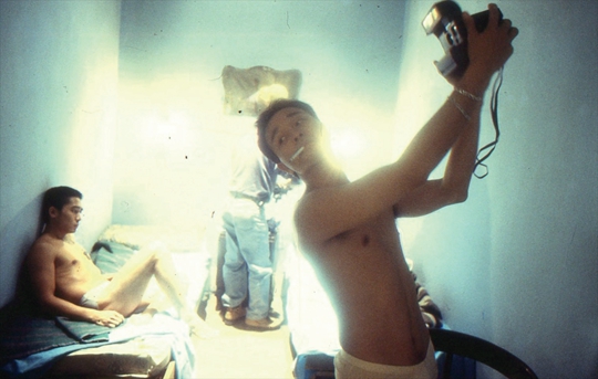 Christopher Doyle, Production still from the set of Wong Kar-Wai’s Happy Together