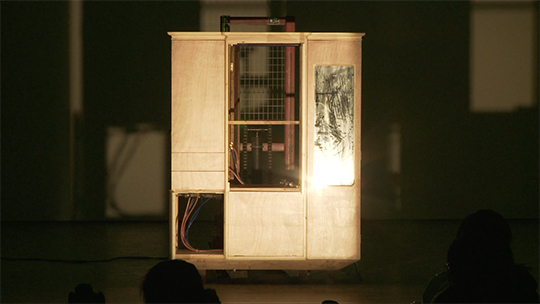 Wang Jianwei, Time - Theater – Exhibition, 2009, multi-media theater