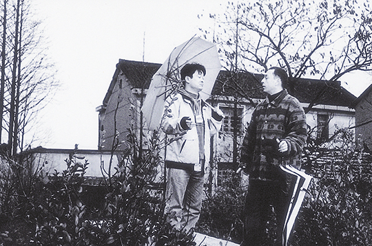 周铁海, 《必须》, 1996年, 单频电影, 35毫米胶片、黑白, 9分钟17秒
