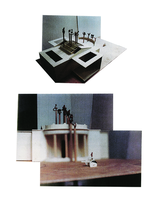 Huang Yong Ping, One Man, Nine Animals, 1999, Maquette, Courtesy MOMA Museum, of Contemporary Art Chengdu 