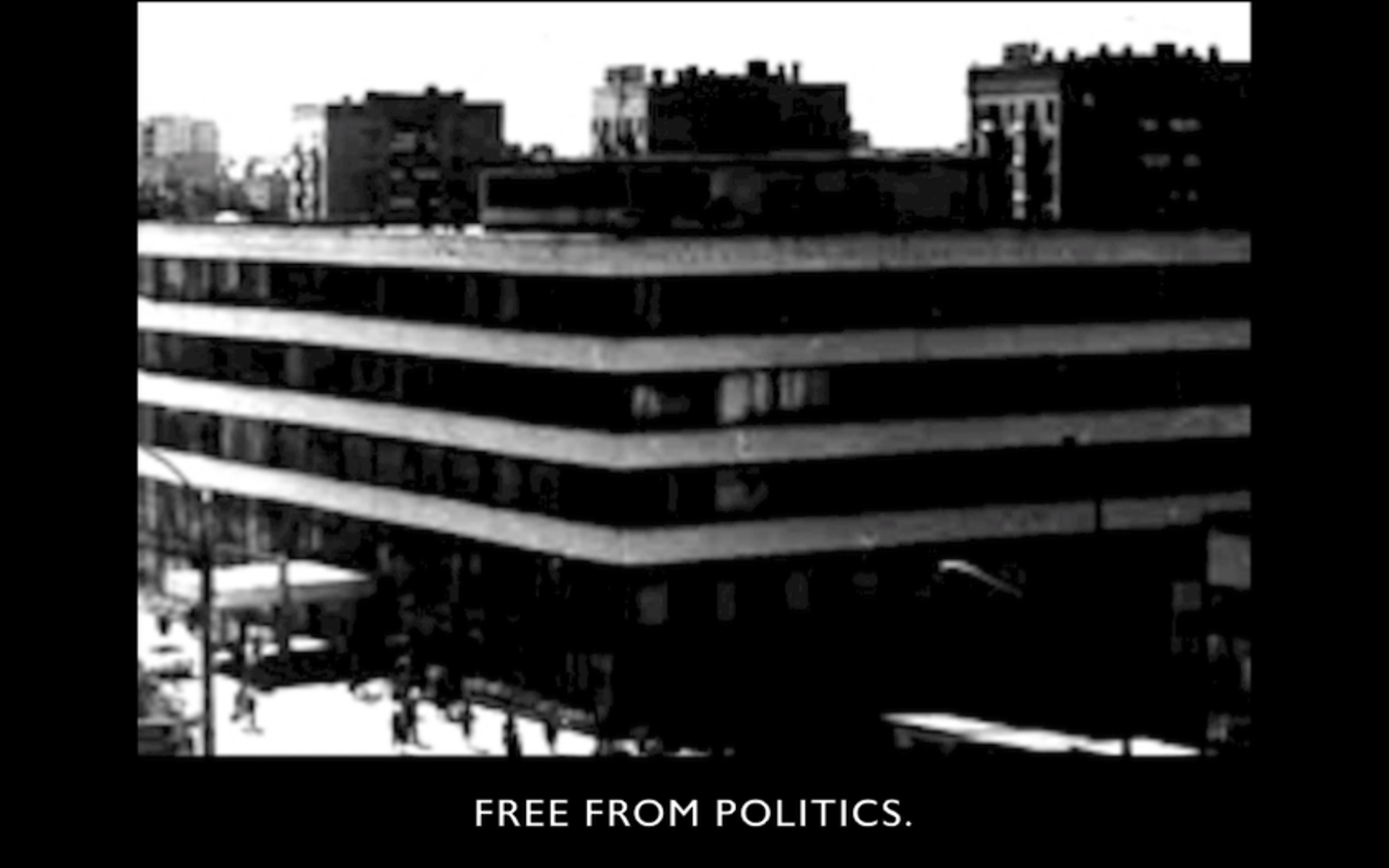 乌罗科·希尔汗，《左派子民》，2014年，单屏录像，4分26秒
